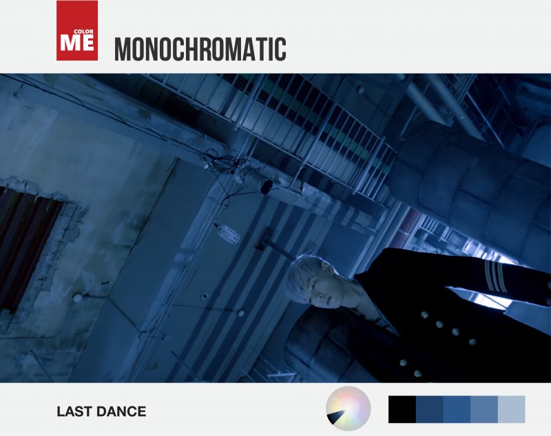 Học cách phối màu qua các MV big bang