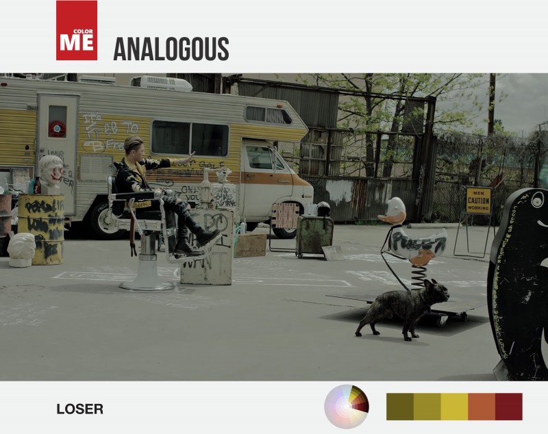 Học cách phối màu qua các MV big bang