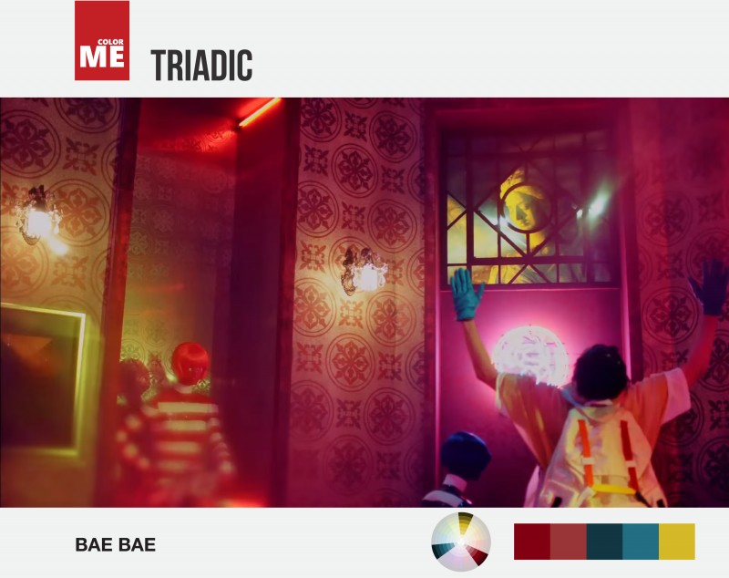 Học cách phối màu qua các MV big bang