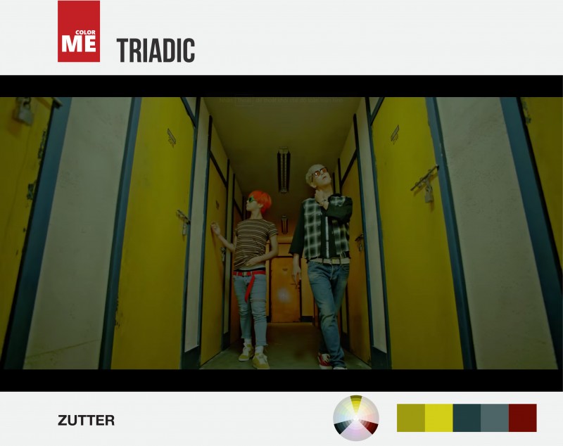 Học cách phối màu qua các MV big bang