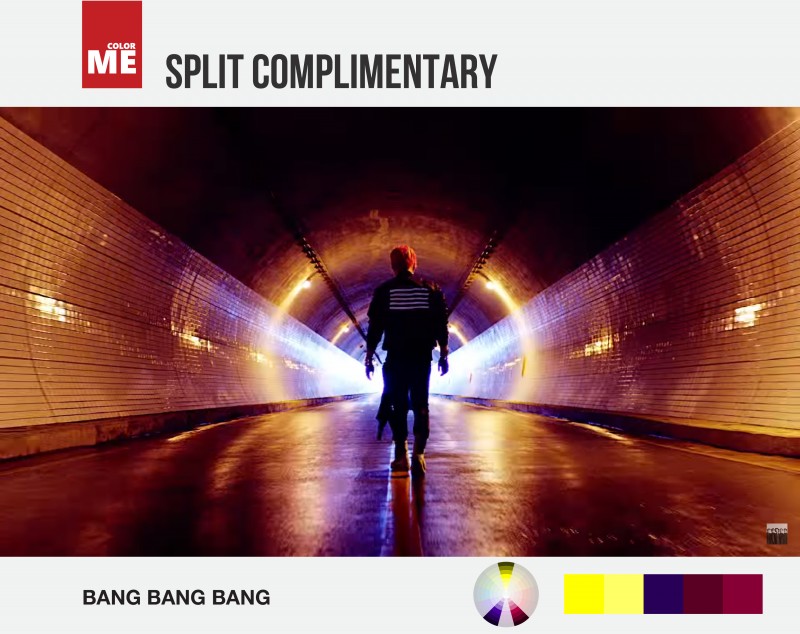 Học cách phối màu qua các MV big bang