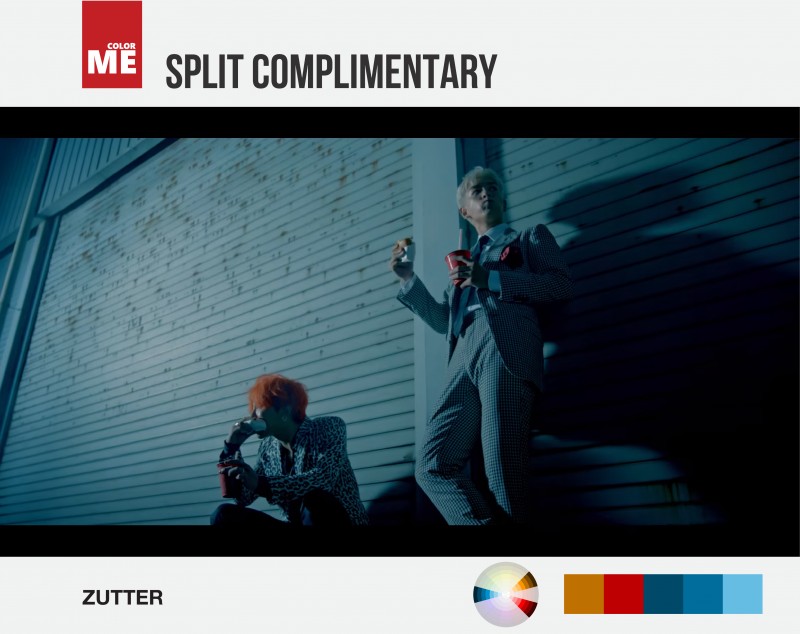 Học cách phối màu qua các MV big bang