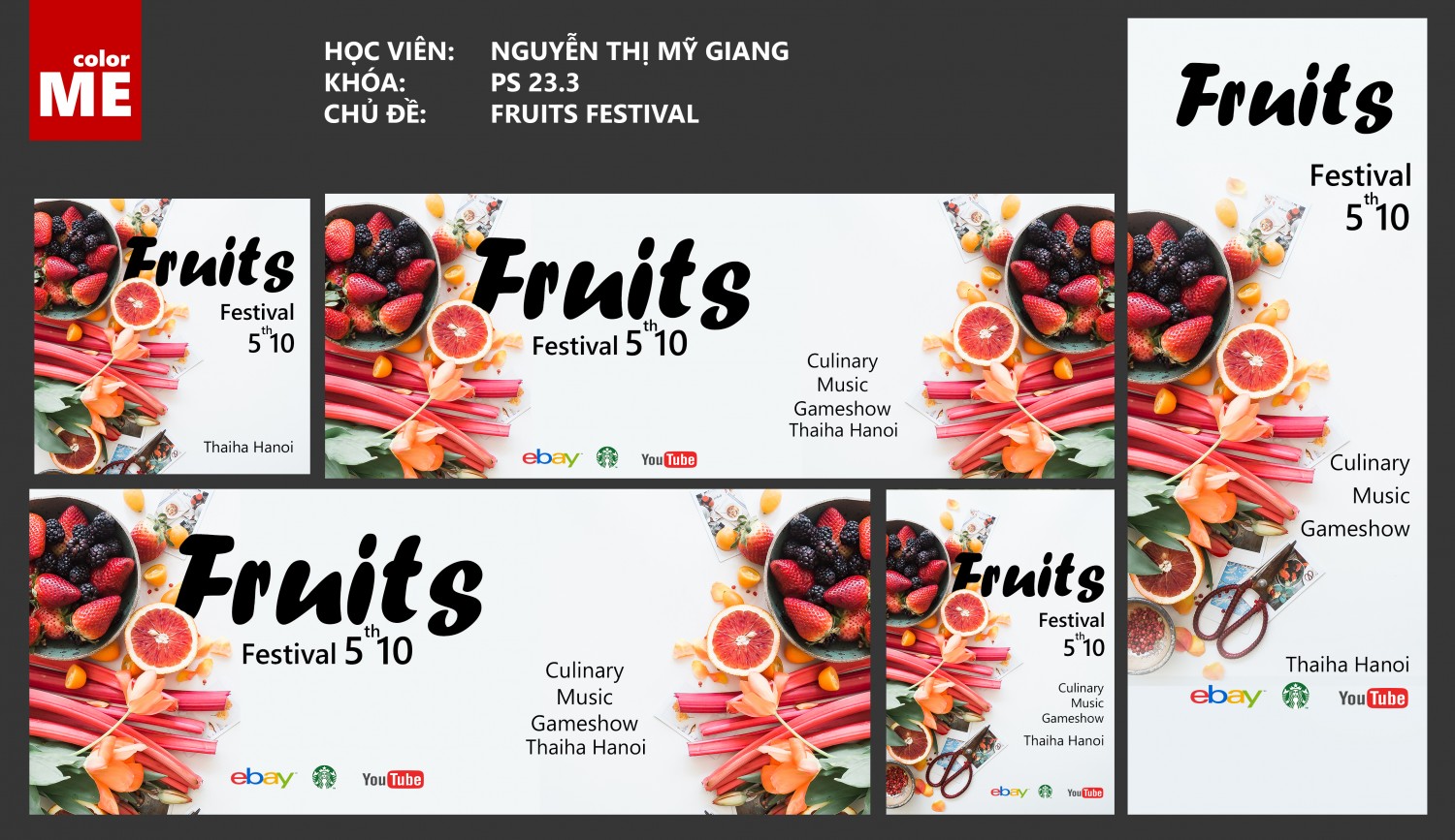BTCK - FRUITS FESTIVAL- PS 23.3