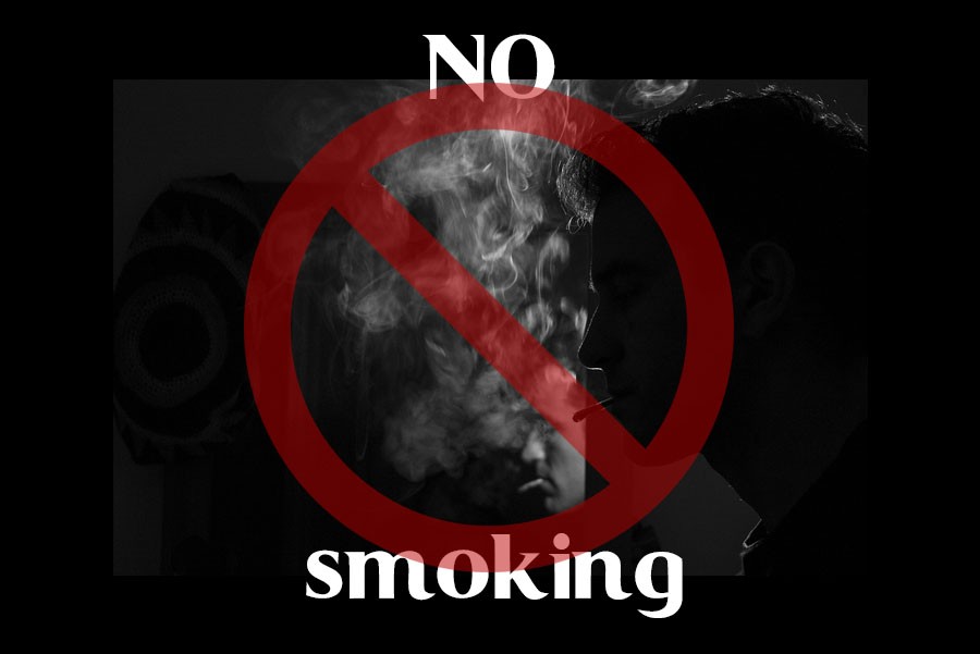 Smoking and warning