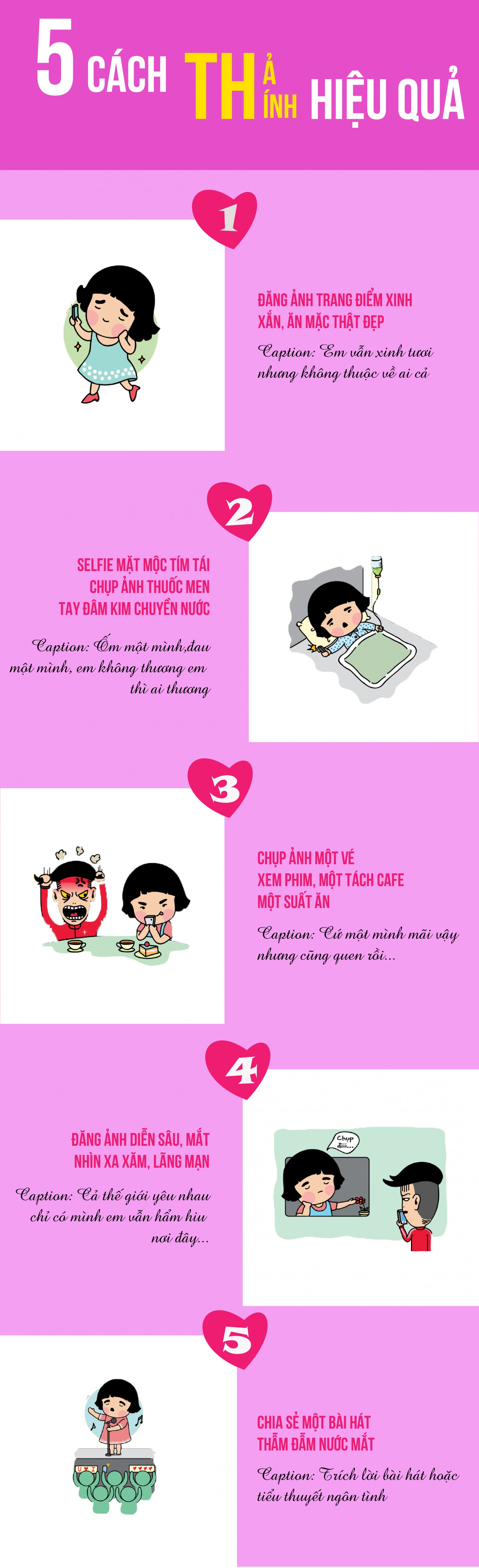 btck: 5 cách thả thính hiệu quả