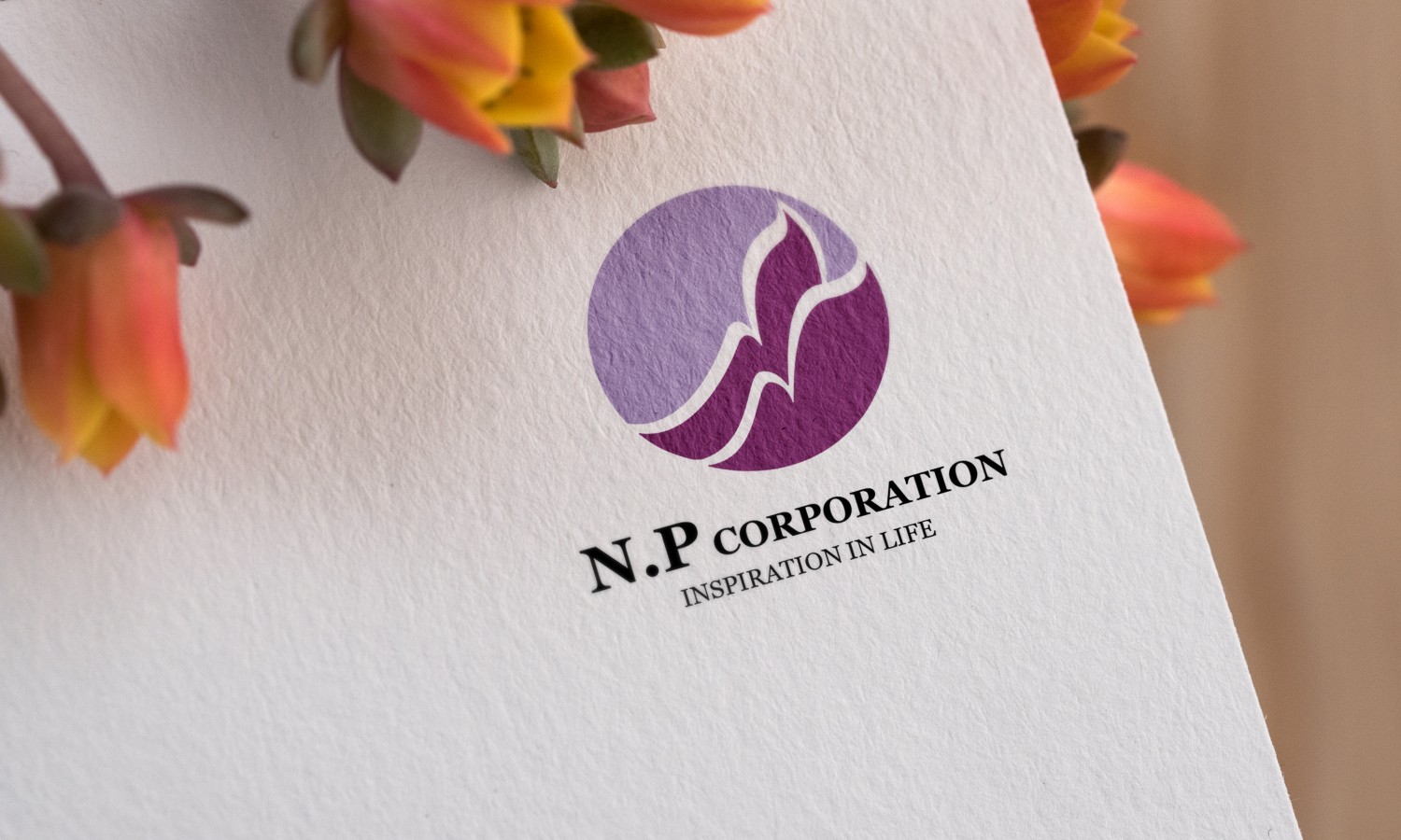 [Ai 23.4] N.P Corp. - Logo guideline