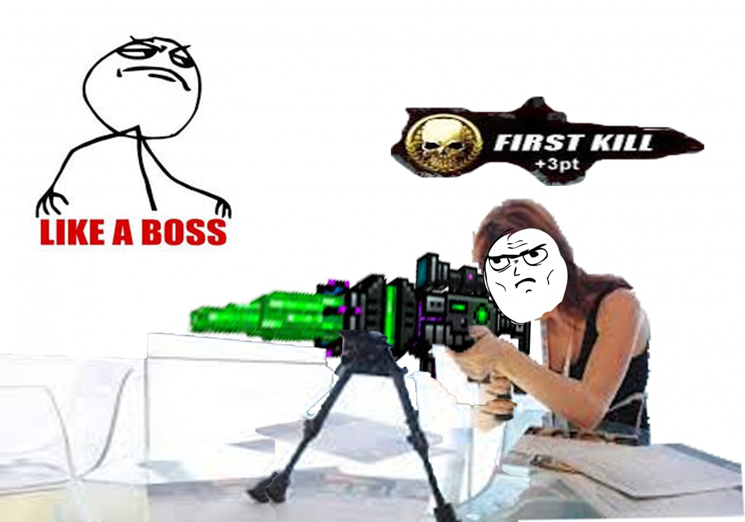 Like A Boss
