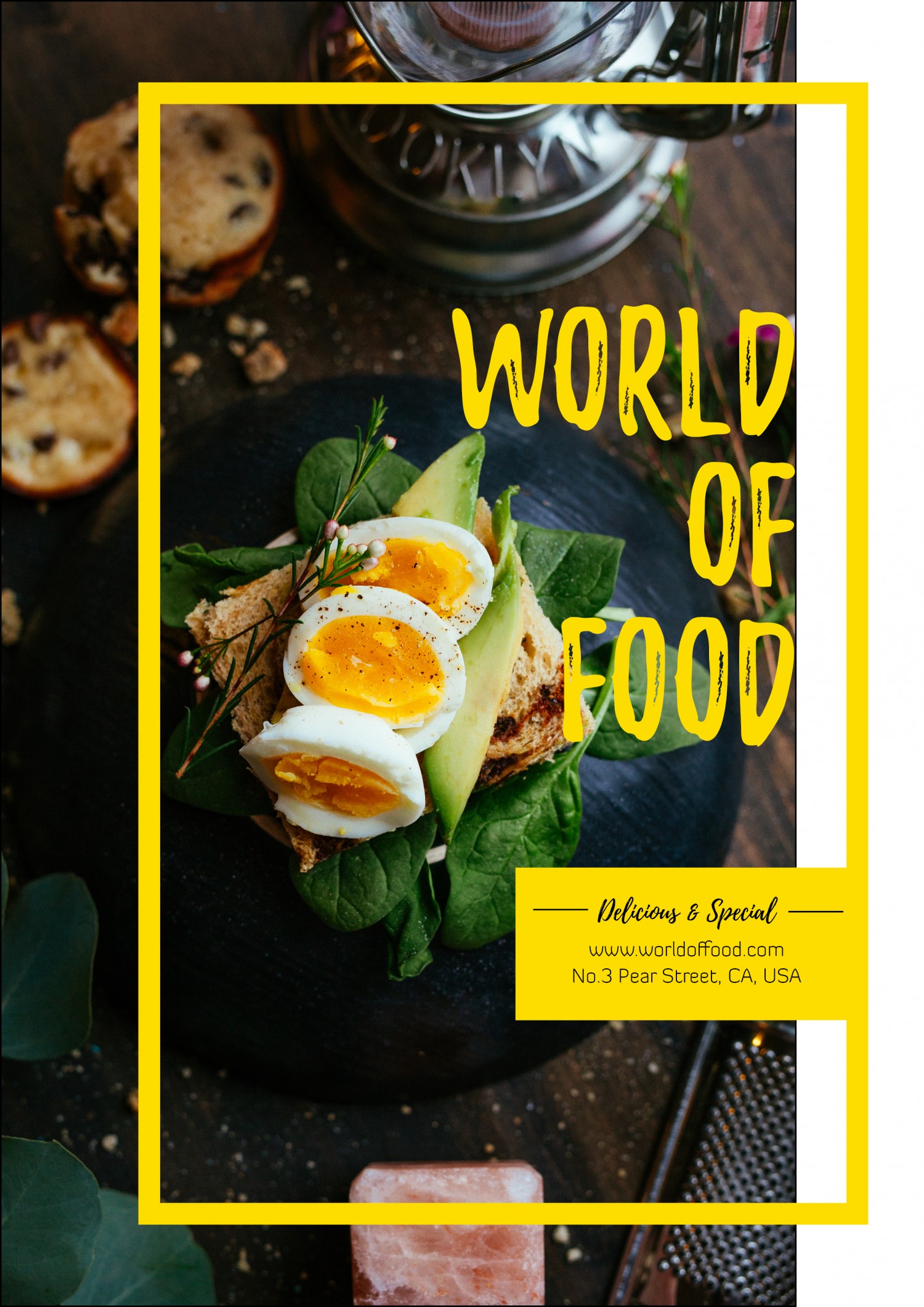 BTVN - Food Magazine