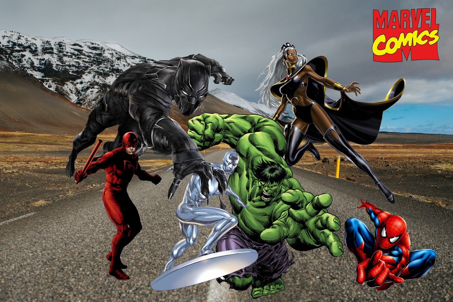 My Favorite Marvel Characters