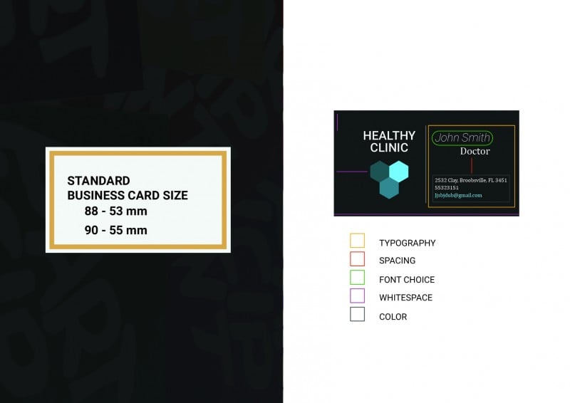 Cách để thiết kế Card Visit