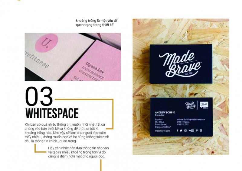 Cách để thiết kế Card Visit