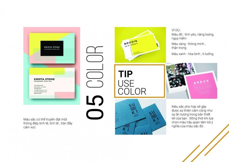 Cách để thiết kế Card Visit