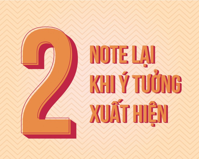 5 cách để giữ lửa tinh thần sáng tạo