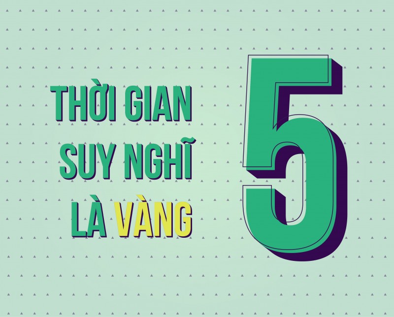 5 cách để giữ lửa tinh thần sáng tạo