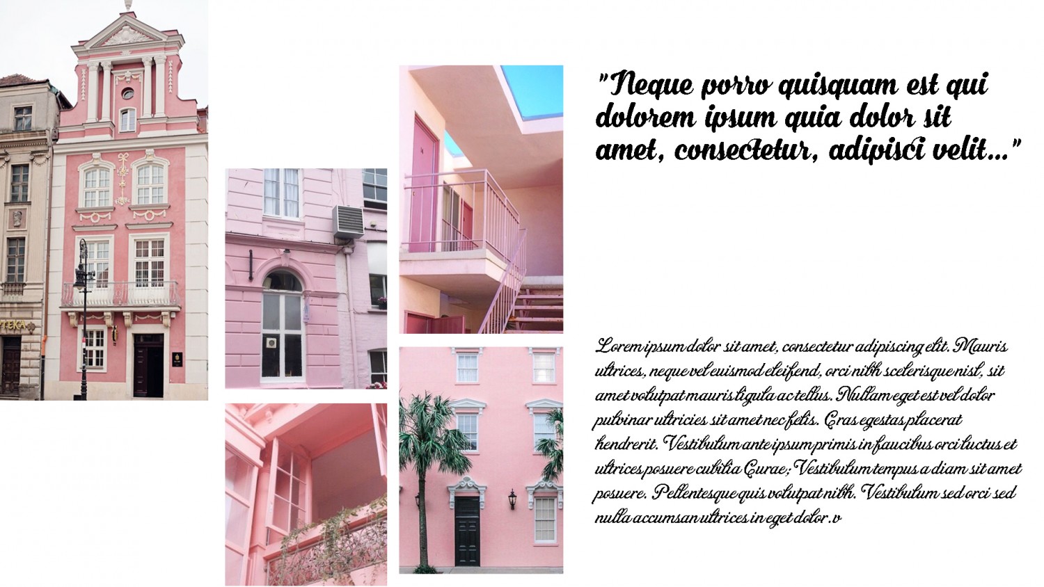 Pink AEsthetics