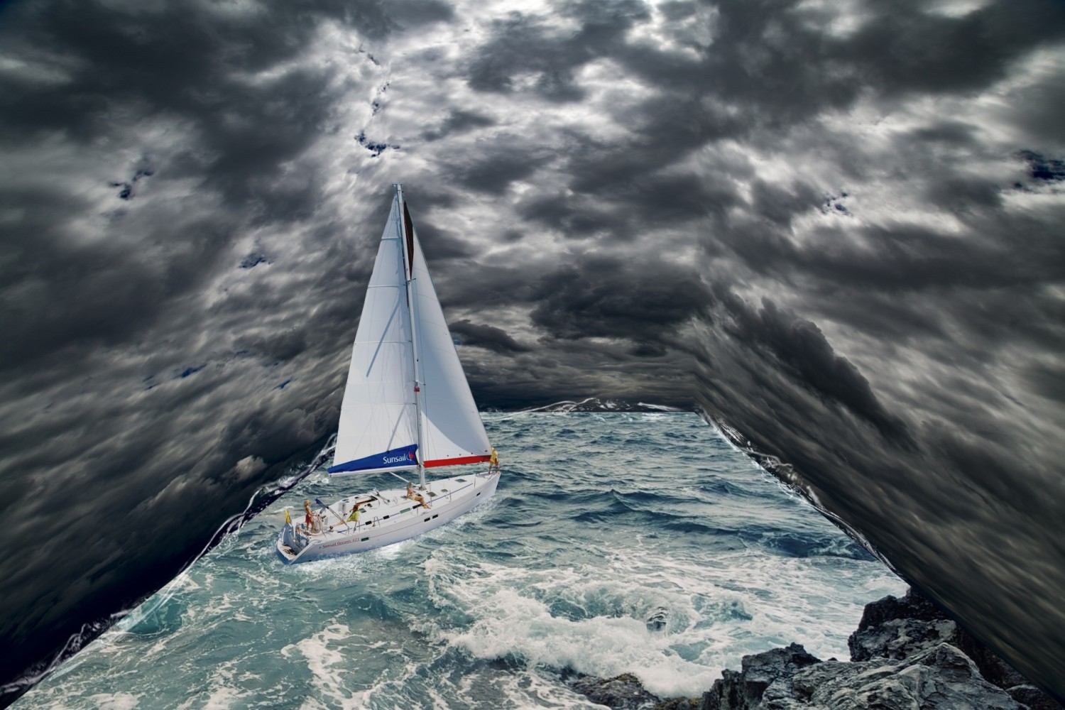 1st Photoshop Project
