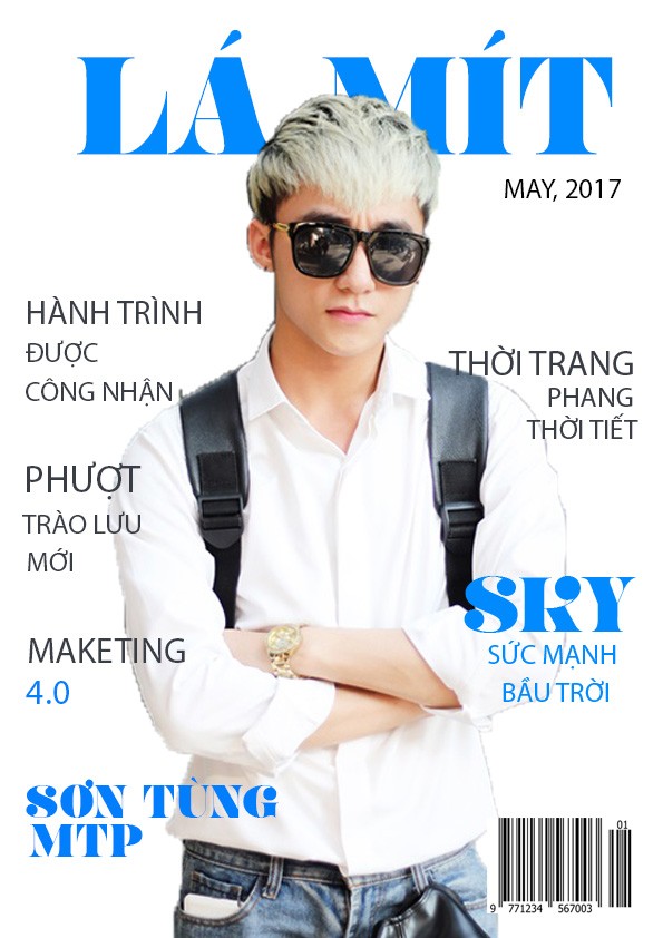 Bìa tạp chí