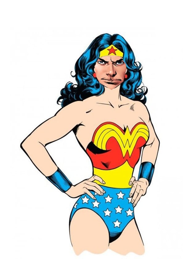 Superman vs Wonderwoman