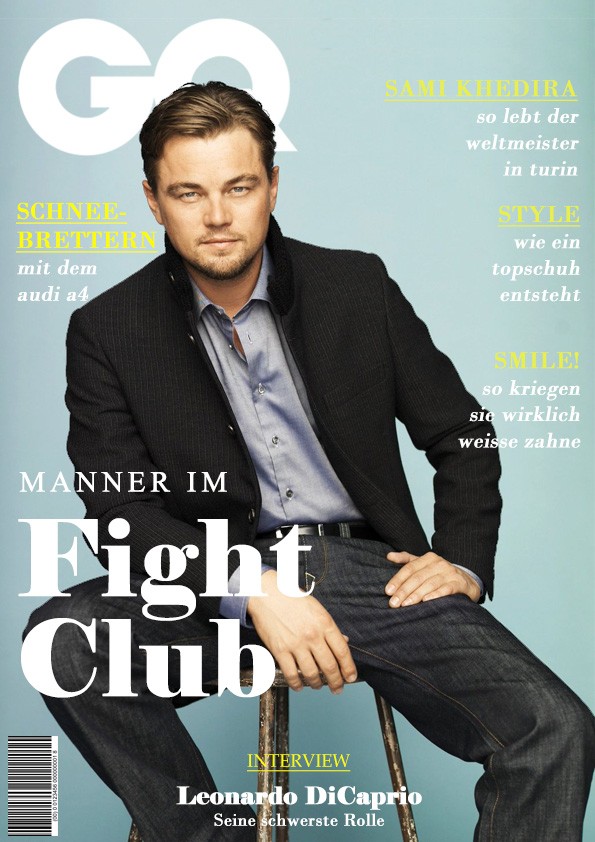 [SP3] Magazine cover GQ