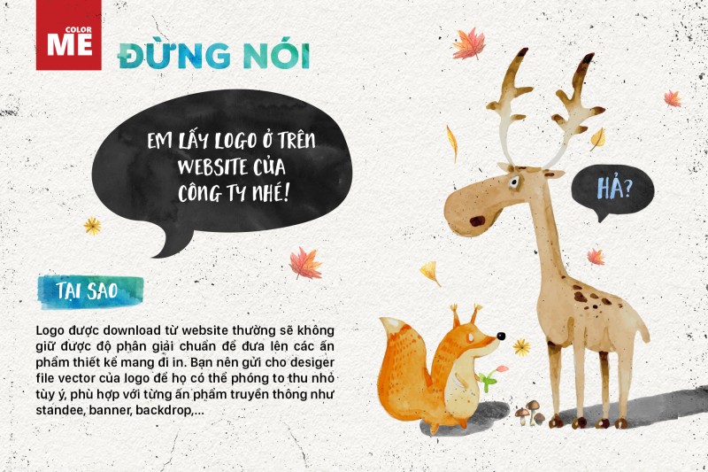 Những điều không nên nói với Designer Phần 2