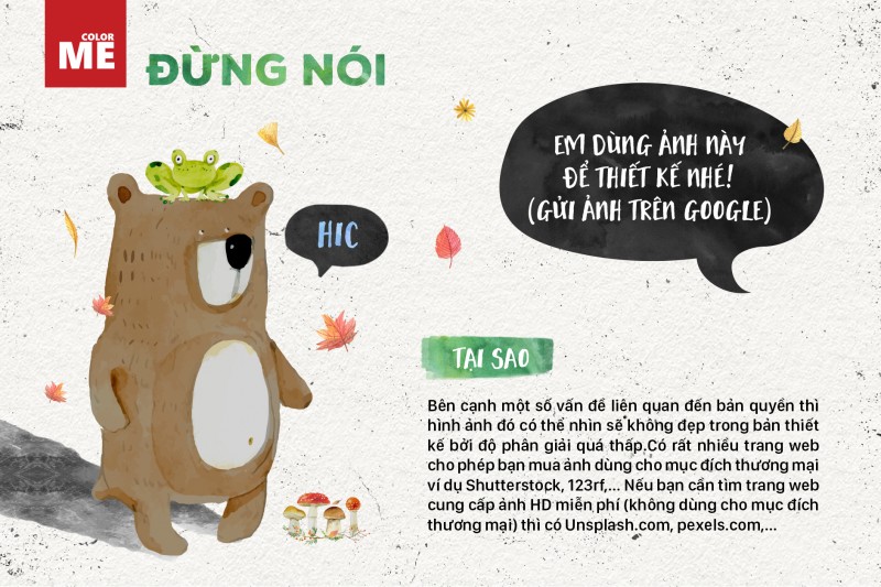 Những điều không nên nói với Designer Phần 2