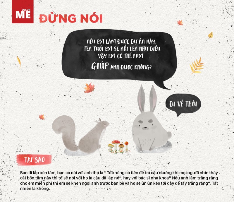 Những điều không nên nói với Designer Phần 2