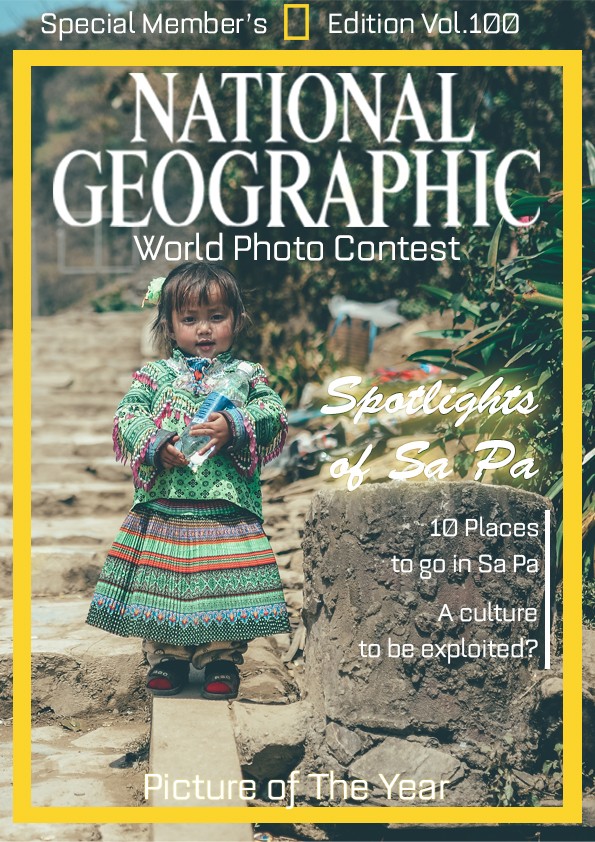 Bìa tạp chí NatGeo