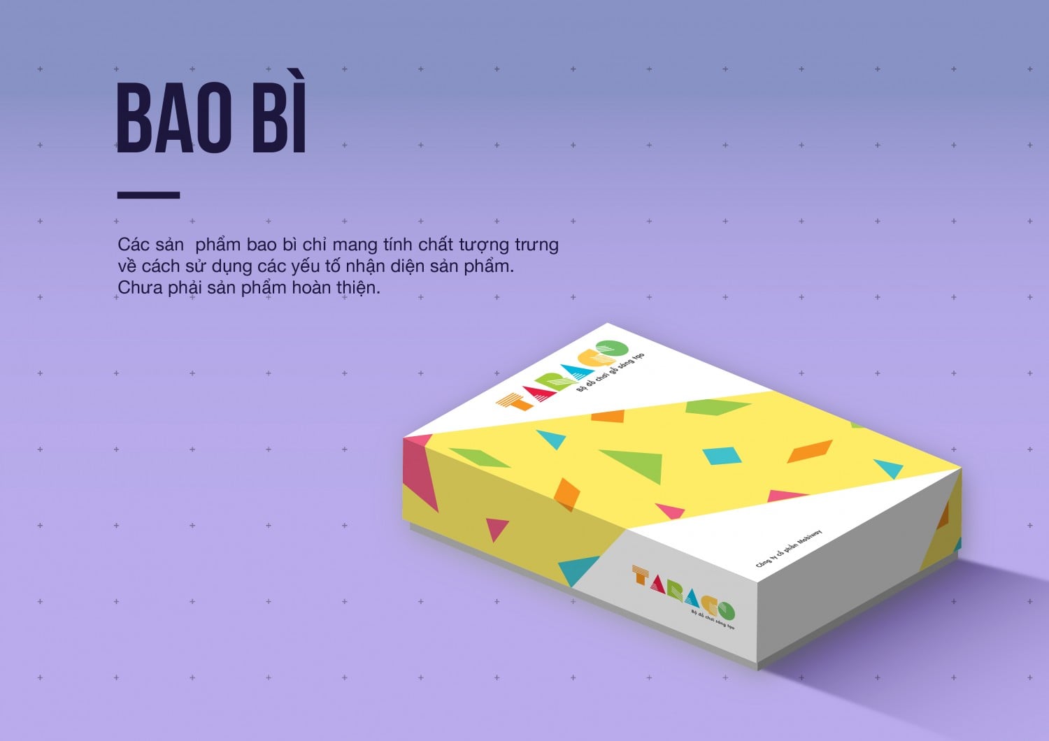TARAGO PAKAGING | BAO BÌ BỘ ĐỒ CHƠI GỖ TARAGO