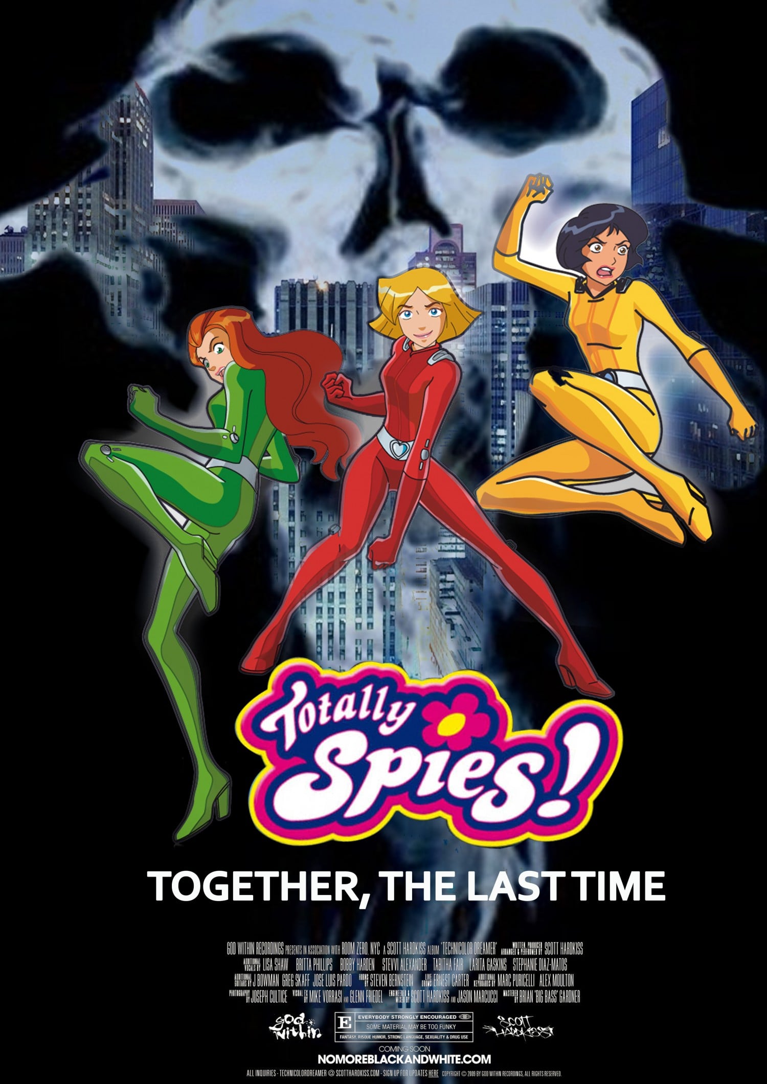 Poster phim - Totally spies: Together, the last time