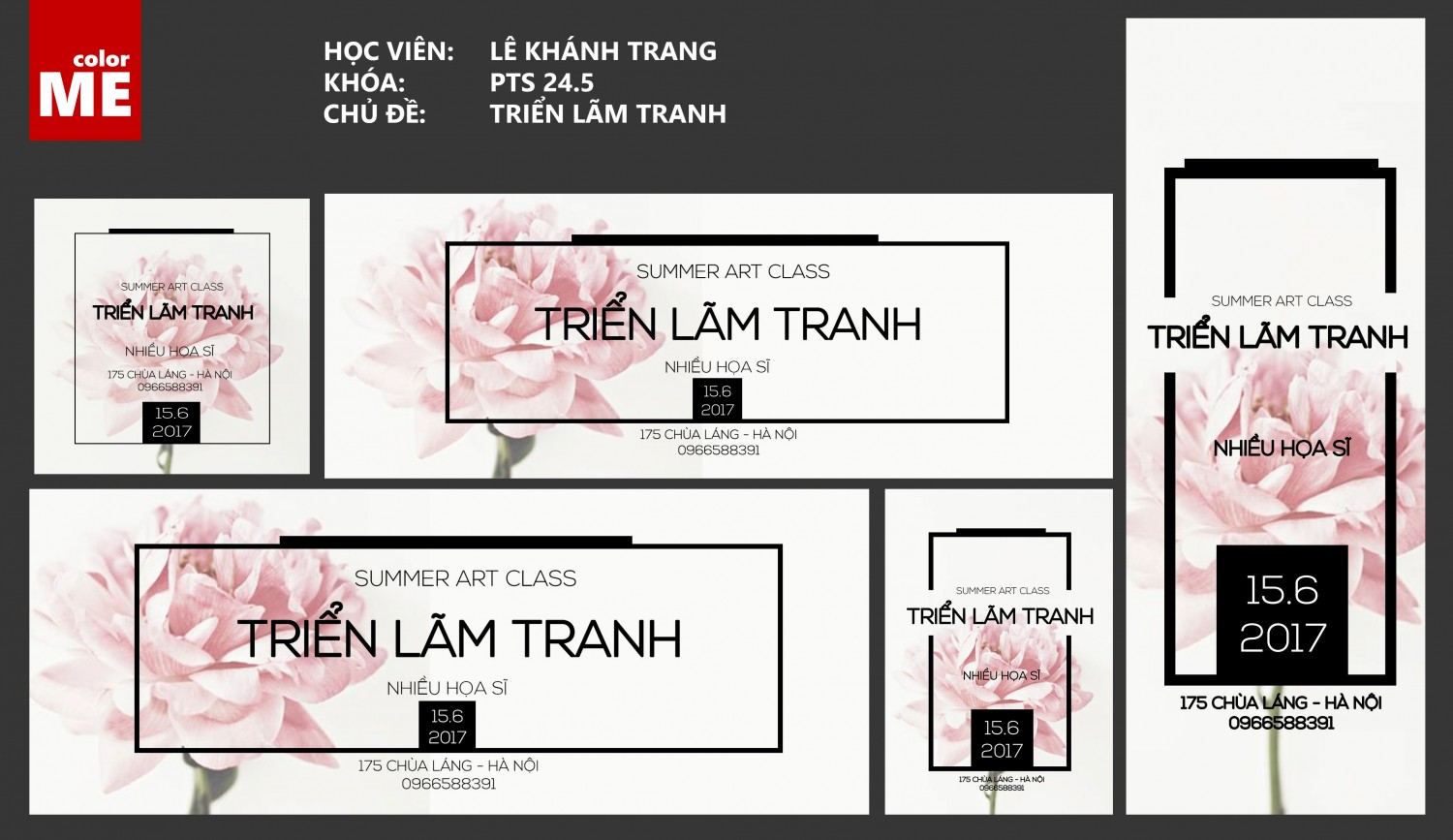 BTCK - LÊ KHÁNH TRANG - PTS 24.5