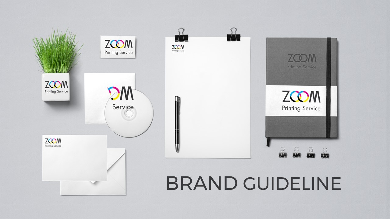 BTCK - Brand Guideline - ZOOM Printing Service
