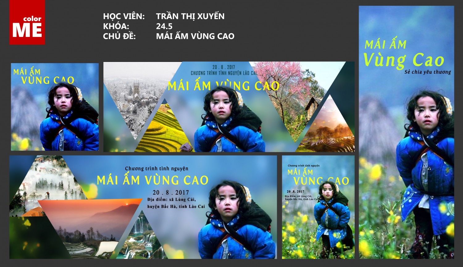 BTCK-Trần Thị Xuyến- Mái Ấm Vùng Cao- PS 24.5