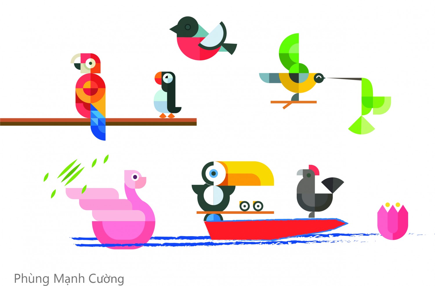 [AI] BTVN B1 - LÀM QUEN VỚI ILLUSTRATOR