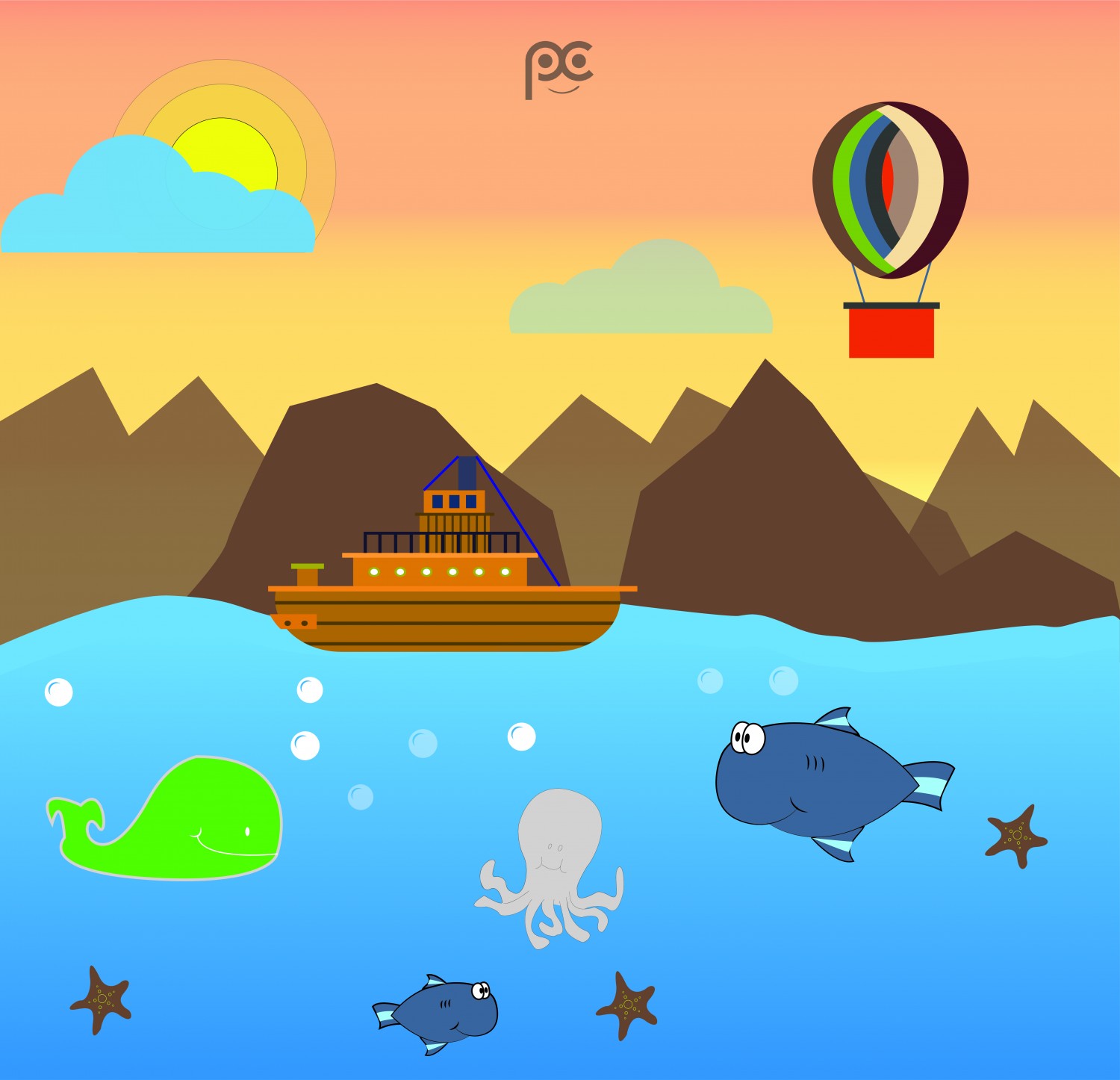 [AI] BTVN B2 - 02 - Under the sea.