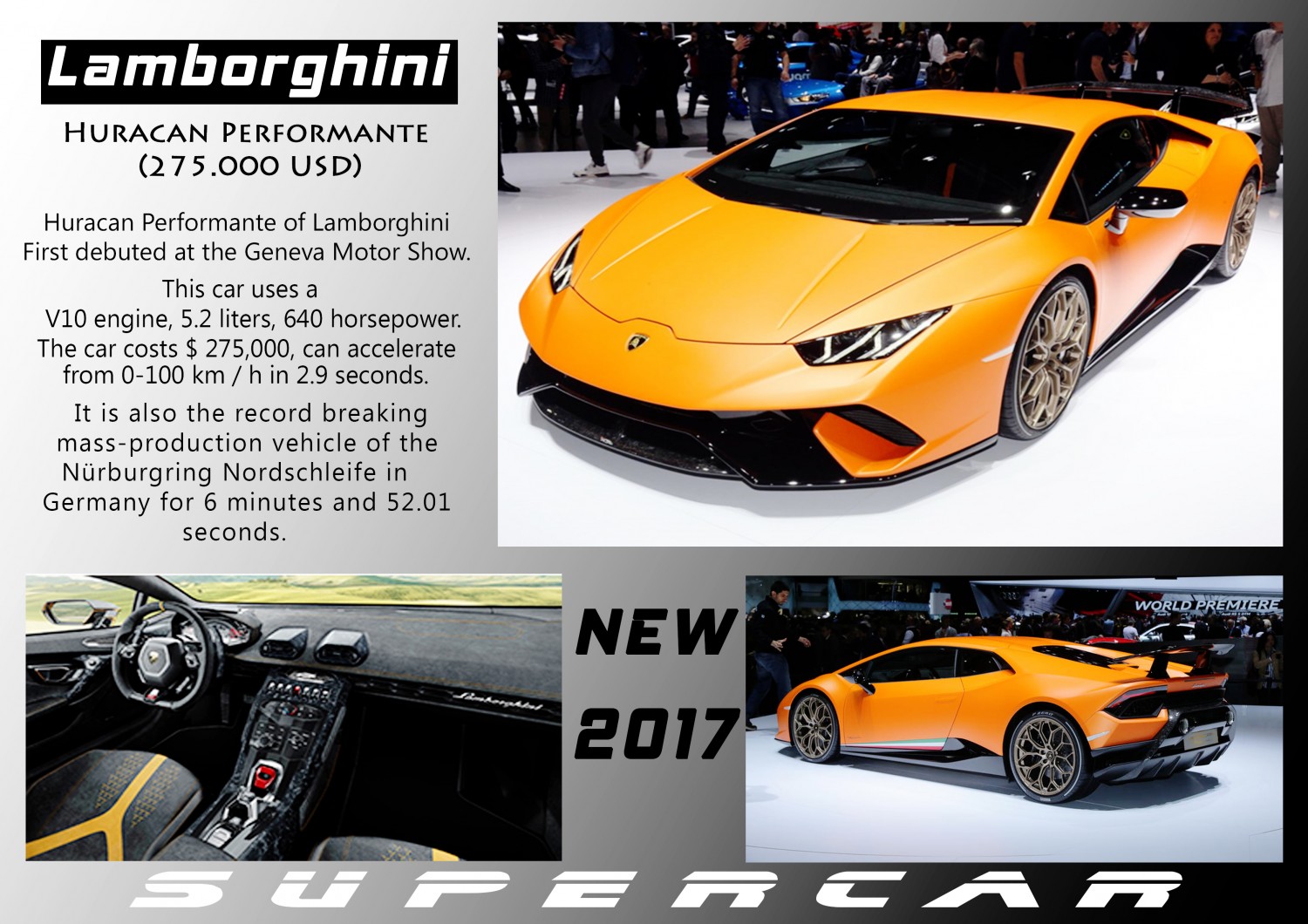 LAYUOT    SUPERCAR  