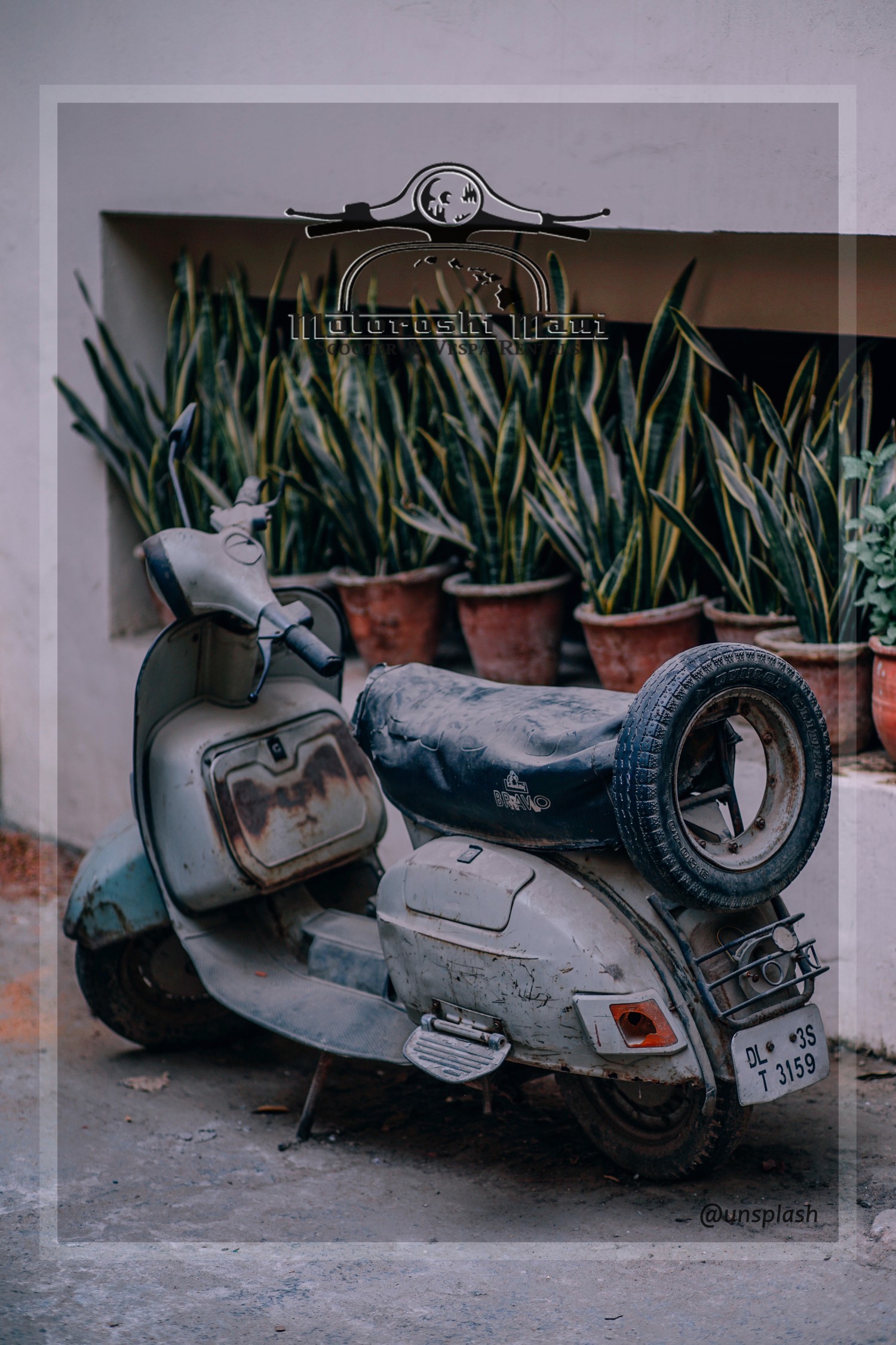 Motorbike .