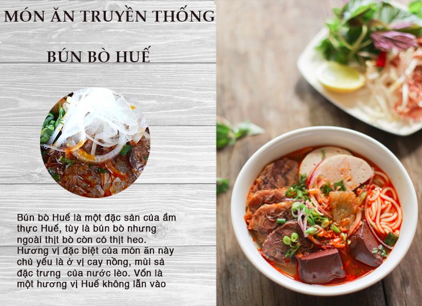 món ăn 3 miền