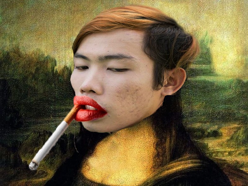 Buổi 1, ghép ảnh