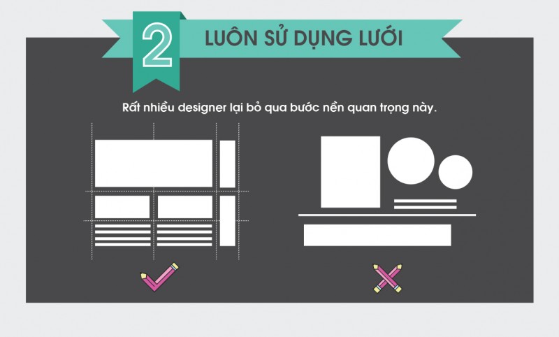 6 luật trong thiết kế bạn đừng phạm phải