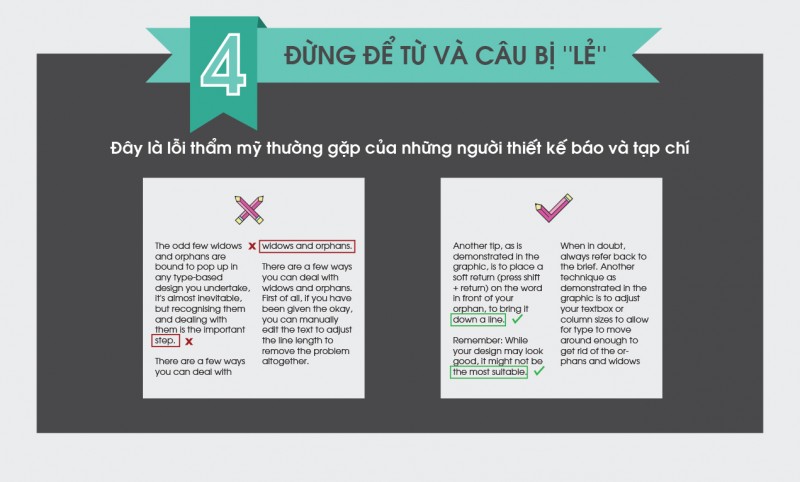 6 luật trong thiết kế bạn đừng phạm phải
