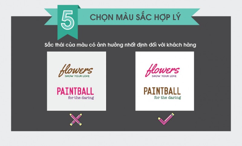 6 luật trong thiết kế bạn đừng phạm phải