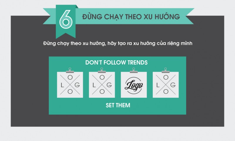 6 luật trong thiết kế bạn đừng phạm phải
