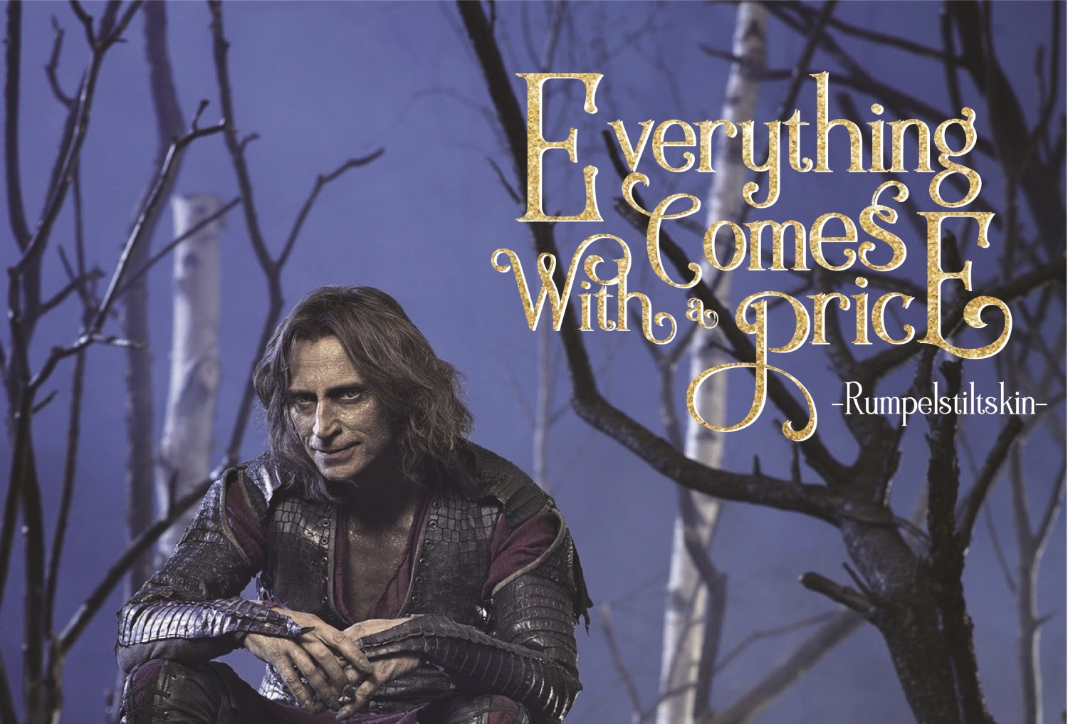Everything comes with a price
