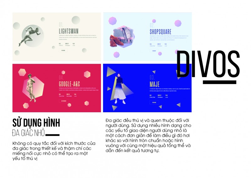 Poly shape · a new Design trend we love