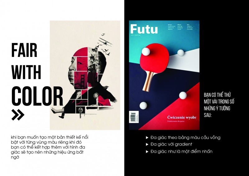 Poly shape · a new Design trend we love