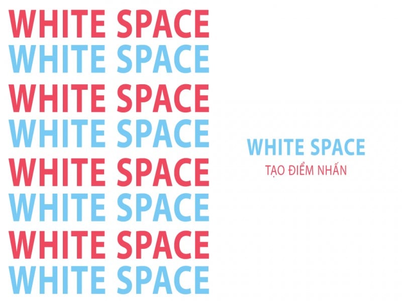 White space và tầm quan trọng