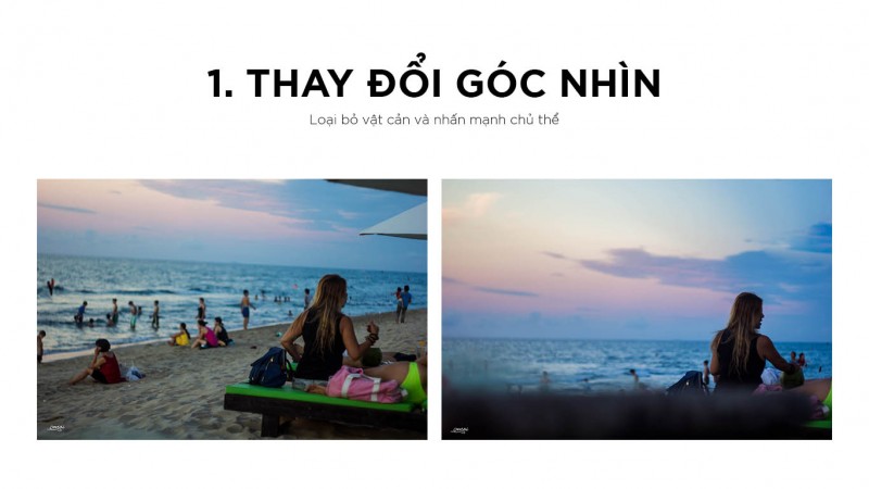 3 bước để làm nổi bật chủ thể trong nhiếp ảnh