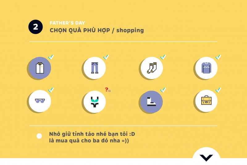Happy father's day · ngày của bố