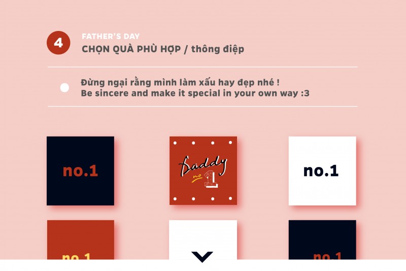 Happy father's day · ngày của bố
