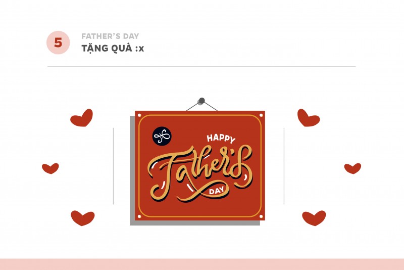 Happy father's day · ngày của bố